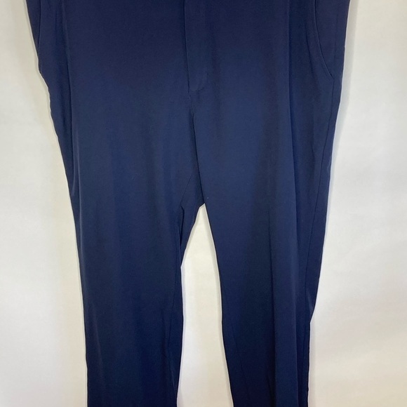 Adidas Dress Pants with inner grip waist Sz 42 X32 - Picture 3 of 9
